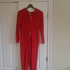 Smash Tess Jillian Harris Romper Bright Red XS